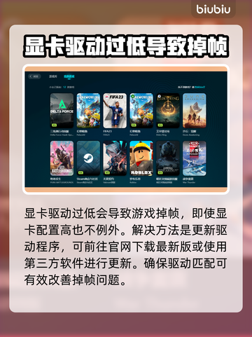 三角洲掉帧？这些问题得解决！🎮🔥截图6