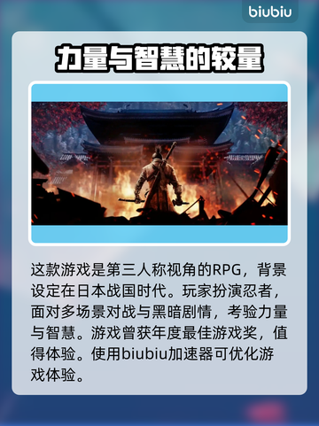 只狼卡顿🔥用这款加速器流畅玩！🎮截图2