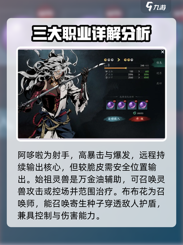 虚无之印🔥最强职业曝光，速来围观！截图4