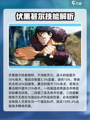 咒术回战手游强度排行榜分享介绍截图5