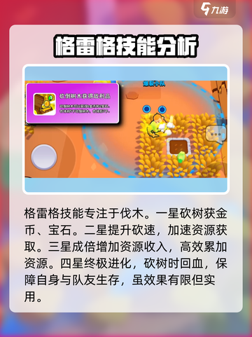 爆裂小队🔥格雷格伐木玩法技巧大公开！截图3