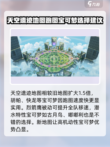 宝可梦大集结🔥天空遗迹新地图打法攻略🌟截图2
