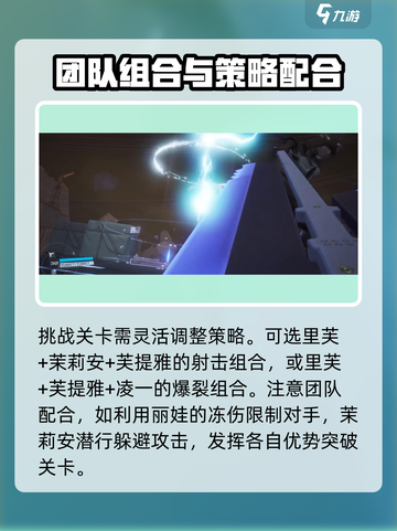 尘白禁区5-10通关方法介绍介绍截图2