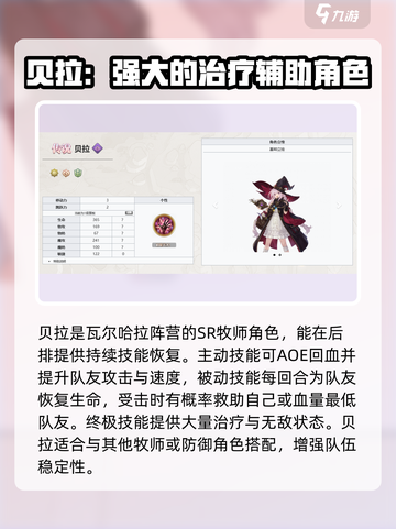 铃兰之剑角色推荐介绍截图4