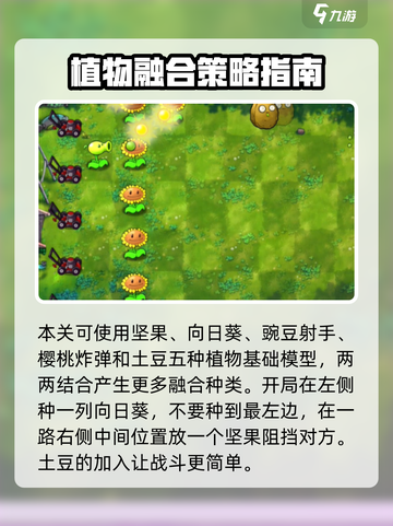 植物大战僵尸第四关攻略🔥轻松过关不求人！截图2