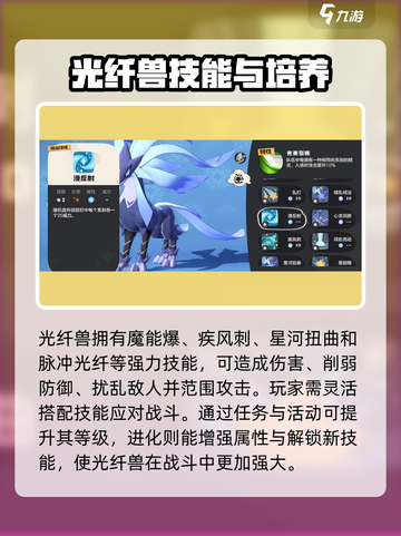 洛克王国手游🔥光纤兽强度分析，超神还是废柴？快来揭秘！截图4