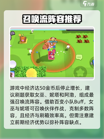 爆裂小队🔥最强阵容搭配技巧，游戏党必看！截图5