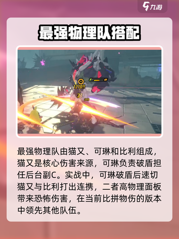绝区零🔥最强T0阵容搭配，一键复制秒上分！截图5