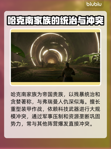 沙丘觉醒🔥阵营全介绍，游戏党必看！🎮截图2