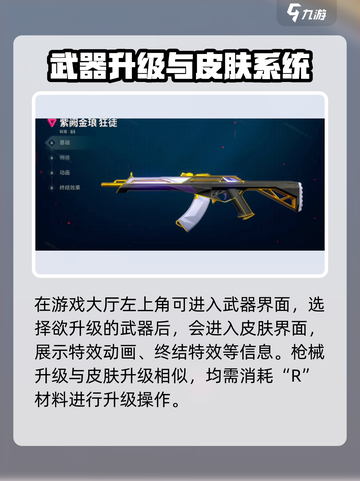 无畏契约手游枪械怎么升级介绍截图2