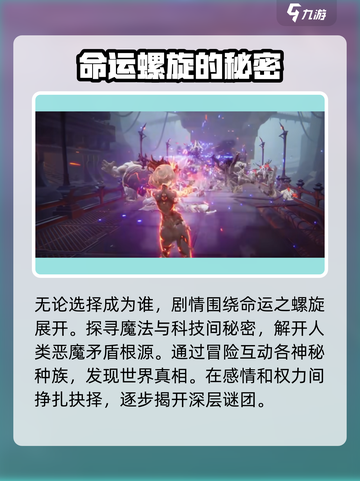 二重螺旋剧情怎么样介绍截图5