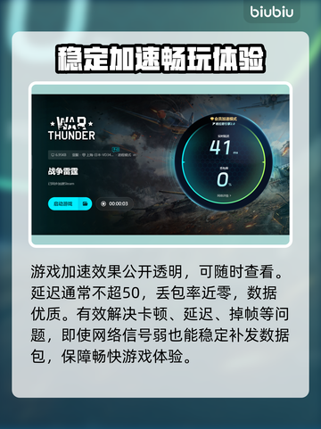 战争雷霆国际服加速器推荐，稳赢神器在这里👇截图5