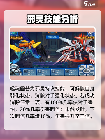 赛尔号巅峰之战邪灵主宰摩哥斯怎么样介绍截图3