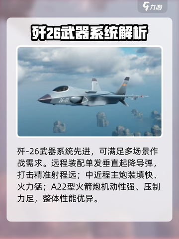 现代战舰歼26厉害吗介绍截图2