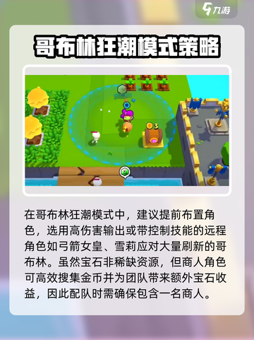 爆裂小队哥布林狂潮🔥玩法全攻略来啦！截图4