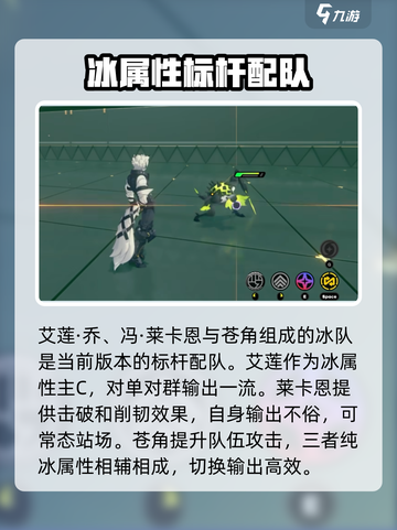 绝区零🔥英雄顶级配队推荐，速来围观！截图2