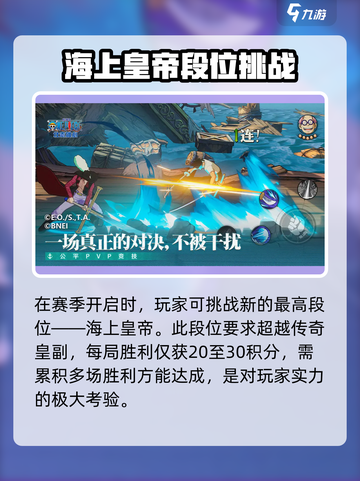 航海王壮志雄心段位顺序是什么介绍截图3