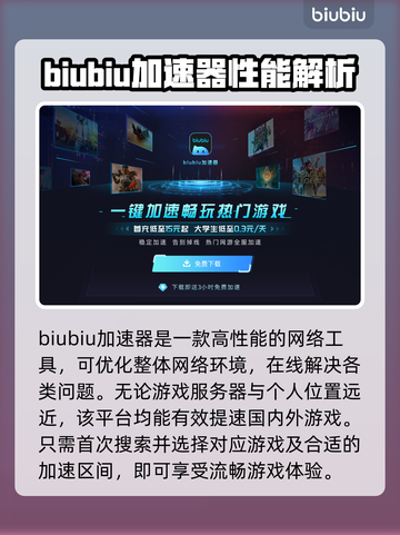 玩原神🔥性价比最高的加速器推荐！🌟截图2