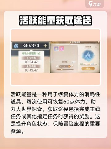 无限暖暖🔥活跃能量大揭秘！游戏党必看⚡截图2