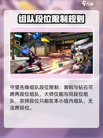 守望先锋手游组队秘籍🔥快速上分必备！截图3