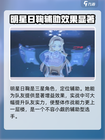 蔚蓝档案日鞠技能怎么样介绍截图2