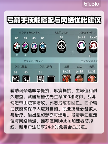 蓝色协议🔥弓箭手技能搭配思路分享！🎯截图4
