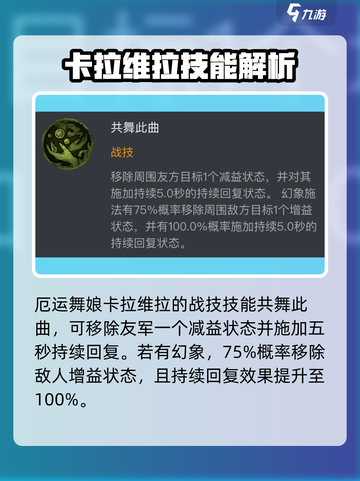 龙息神寂：厄运舞娘技能大曝光，🔥必看游戏攻略！截图3