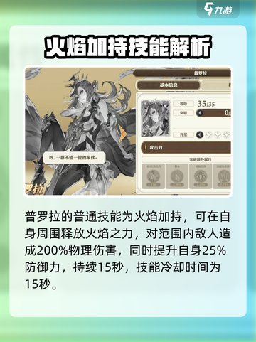剑与骑士团：普罗拉技能全解析🔥💥截图2