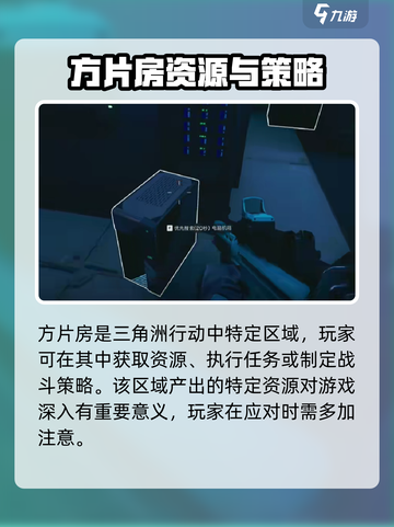 三角洲行动方片房是什么介绍截图2
