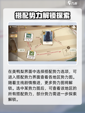无限暖暖搭配系统🔥势力玩法全揭秘！👗截图2