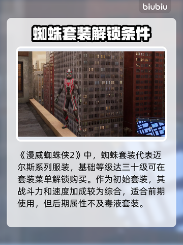 漫威蜘蛛侠2🔥PC版蜘蛛套装全解析💎截图2