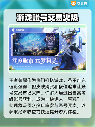 王者荣耀账号出售🔥安全平台大揭秘！🎉截图2