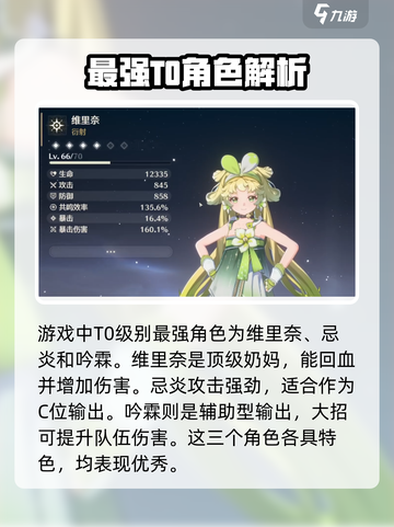 鸣潮⚡最强角色曝光！阵容搭配一招制胜🔥截图2