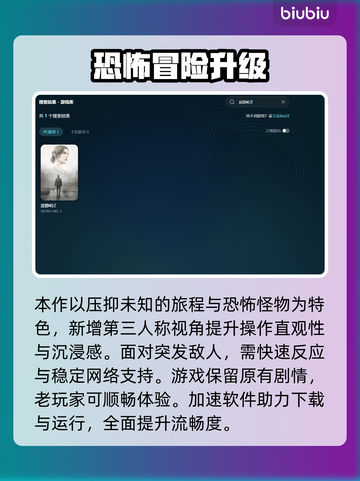 🎮《寂静岭2》掉线？速看优化神器！截图4