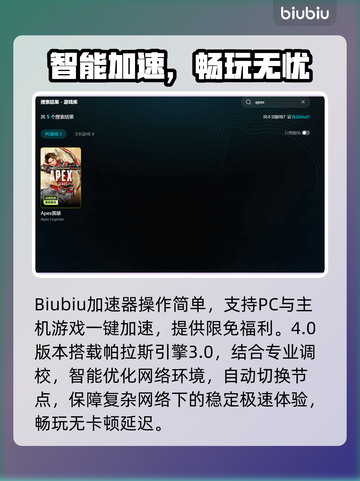 🎮Apex英雄加速器真有用？一开镜就掉帧怎么办？截图3