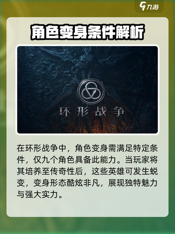 环形战争怎么变身介绍截图2