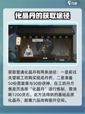 鬼谷八荒化晶丹在哪介绍截图2