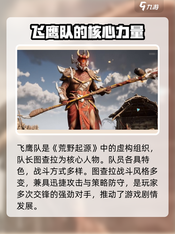 荒野起源🔥飞鹰队：最强战队揭秘！🎮截图2