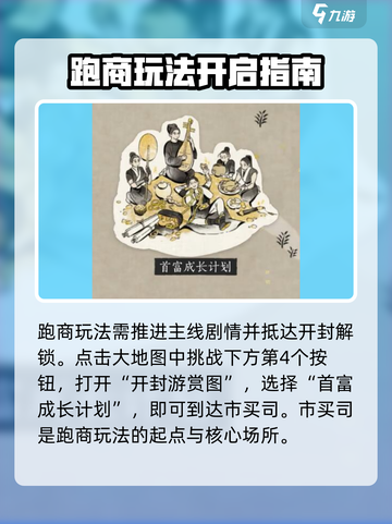 燕云十六声💎跑商攻略：暴富之路✨截图2