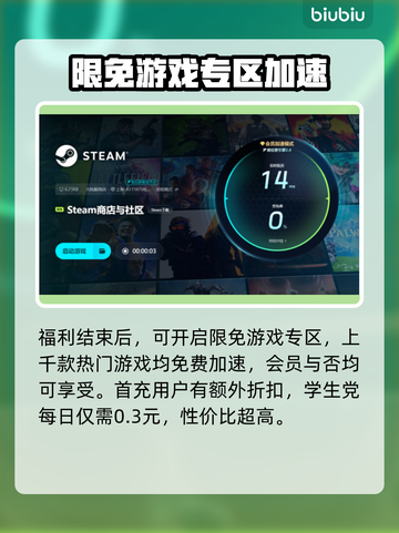 游戏加速器排行🔥最好用的加速器推荐🎉截图5