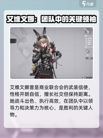 明日方舟终末地🔥艾维文娜超强解析来啦！截图2