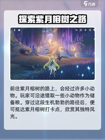 鸣潮无光森林观景点在哪介绍截图4