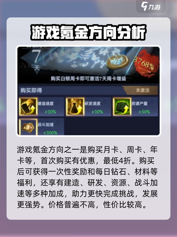 帝国与魔法氪金攻略介绍截图2