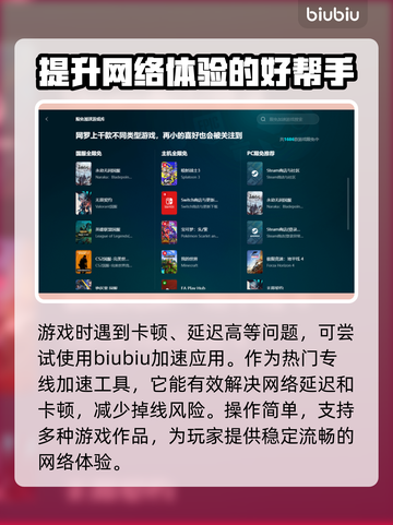 Dota2卡顿？用这个加速器🔥流畅到飞起！截图3