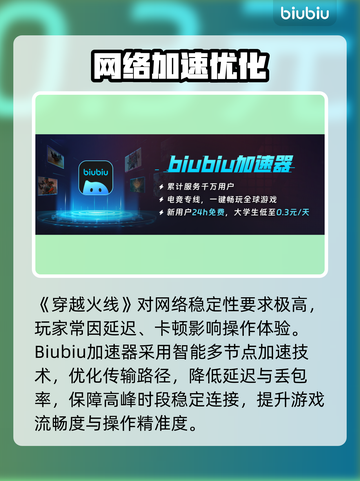 🔥穿越火线加速器推荐！秒杀延迟🚀截图2