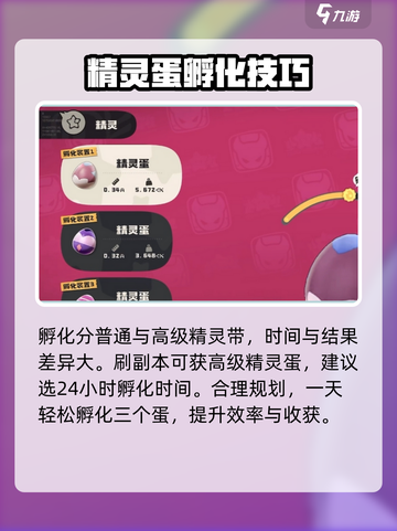 洛克王国世界精灵完美产蛋攻略介绍截图4
