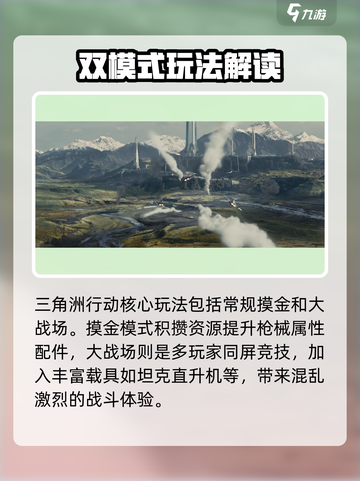 三角洲行动现在能玩吗介绍截图5