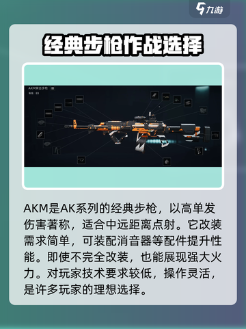 三角洲行动步枪有哪些介绍截图2