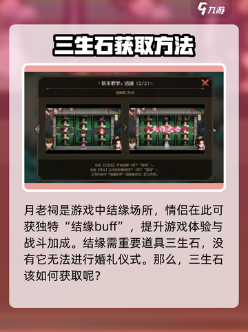 大侠立志传🔥娶妻攻略，快速抱得美人归！截图4
