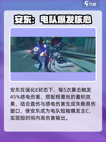 绝区零安东武器推荐🔥绝区零玩家必看！截图2